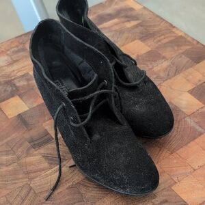 Umberto Raffini Black Heeled Boots